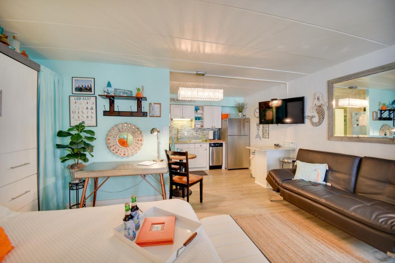 Chic Virginia Beach Retreat - Pool, Steps To Beach エクステリア 写真